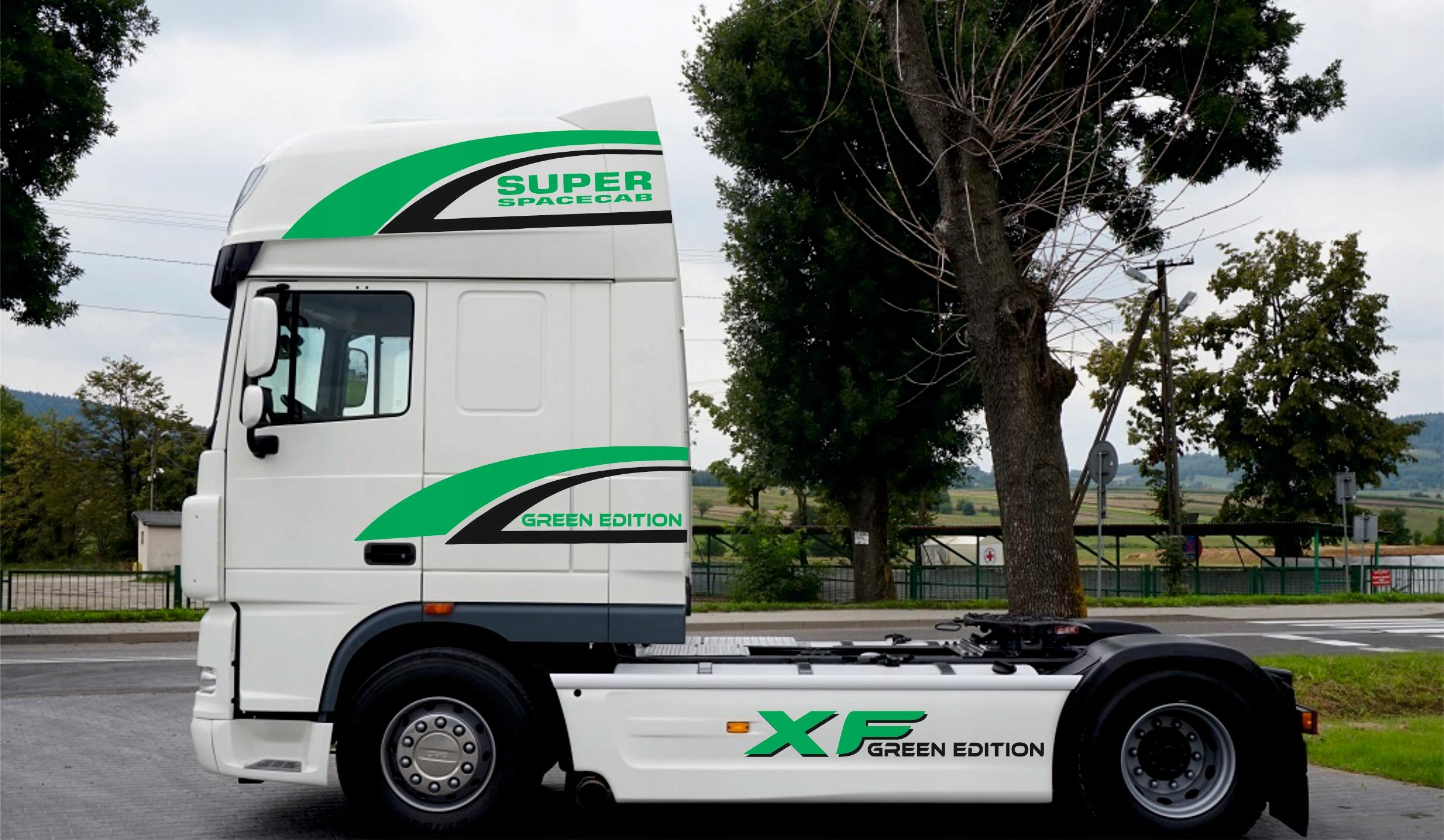 НАКЛЕЙКИ НАКЛЕЙКА DAF XF 105 106 ЄВРО 5 І ЄВРО 6