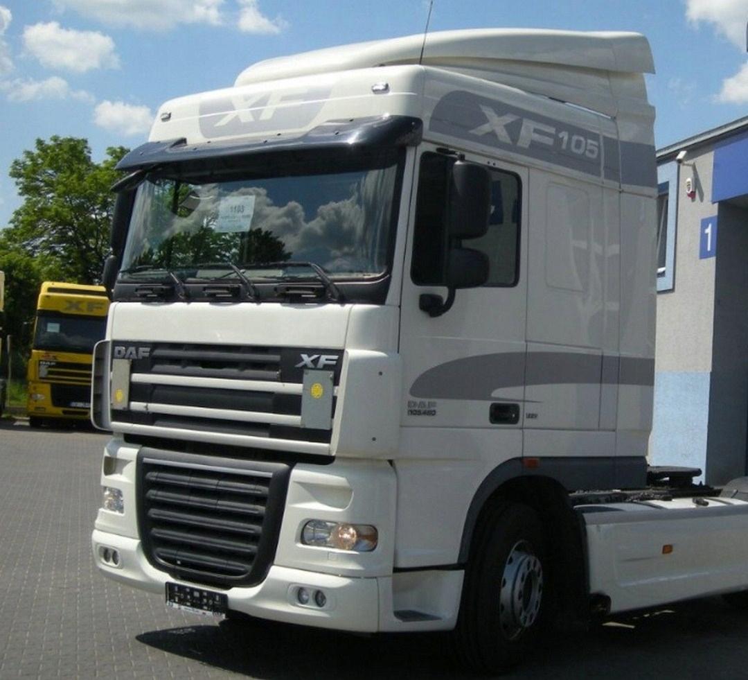 НАКЛЕЙКИ НАКЛЕЙКА DAF XF 105 95 ЗАВОДСЬКА МОДЕЛЬ