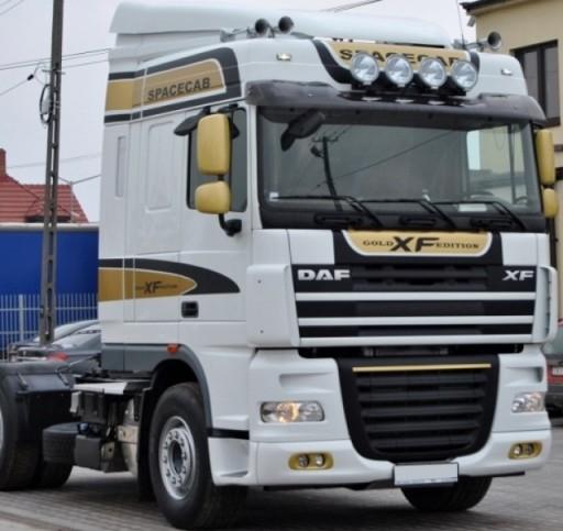 НАКЛЕЙКА DAF XF 105 95 GOLD EDITION