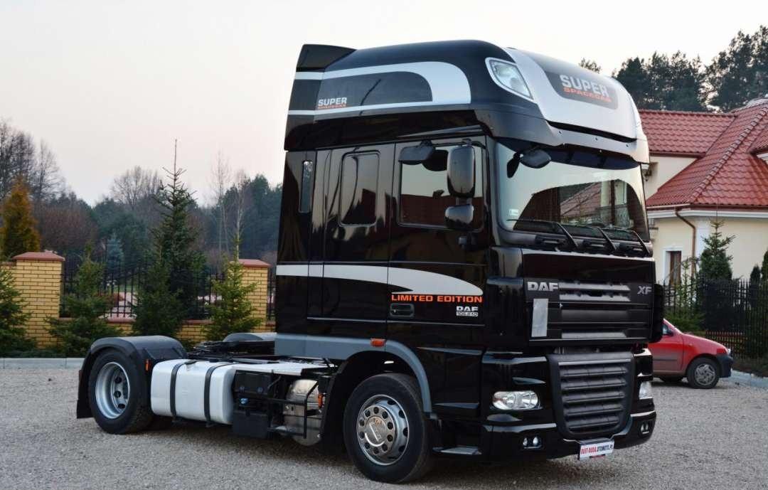 НАКЛЕЙКА DAF XF 105 95 LIMITED EDITION