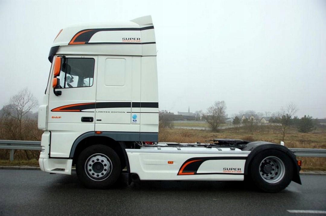 НАКЛЕЙКА DAF XF 105 95 LIMITED EDITION
