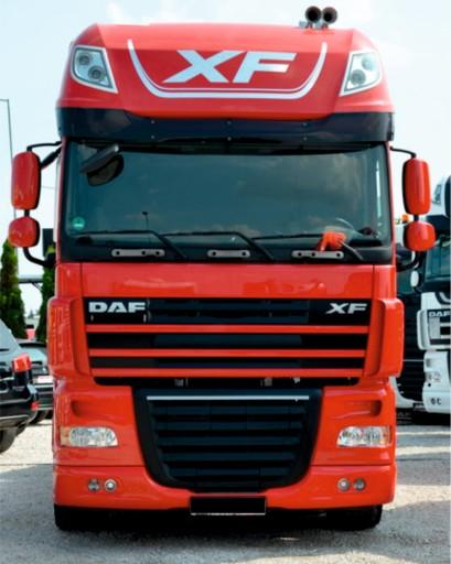 НАКЛЕЙКИ НАКЛЕЙКА DAF XF 105 95 ШАБЛОН 10 ХРОМ