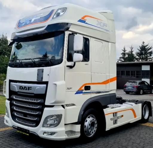 НАКЛЕЙКИ НАКЛЕЙКА DAF XF 106 ЄВРО 6 105 ЄВРО 5