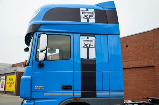 НАКЛЕЙКИ НАКЛЕЙКА DAF XF 106 ЕВРО 6 105 ЕВРО 5