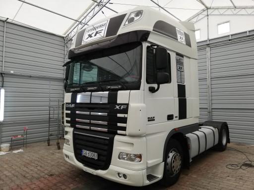 НАКЛЕЙКА DAF XF EXCLUSIVE EDITION ХРОМ