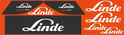 НАКЛЕЙКИ НАКЛЕЙКА LINDE H 25 EVO