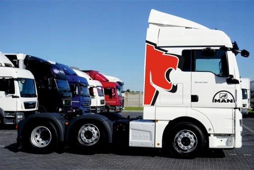 НАКЛЕЙКА MAN TGA TGX RED-LION