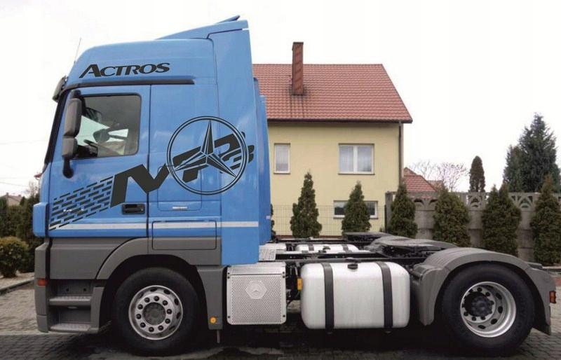 НАКЛЕЙКИ НАКЛЕЙКА MERCEDES ACTROS MP2 MP3 MP4