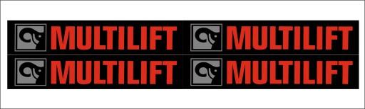 НАКЛЕЙКИ НАКЛЕЙКА MULTILIFT