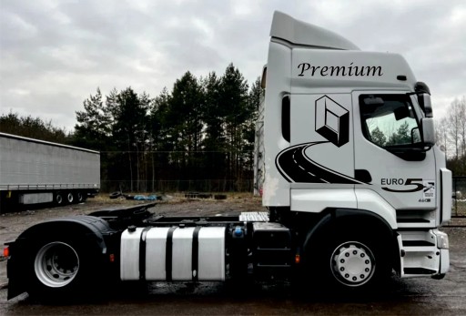 НАКЛЕЙКИ RENAULT PREMIUM НАКЛЕЙКА