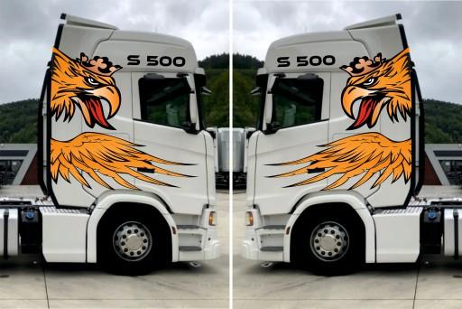 НАКЛЕЙКА SCANIA НОВАЯ МОДЕЛЬ МОДЕЛЬ 20