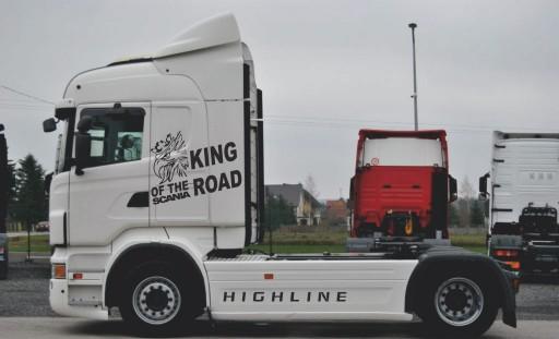 НАКЛЕЙКИ НАКЛЕЙКА SCANIA R TOPLINE HIGHLINE GRIFIN