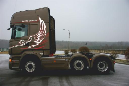 НАКЛЕЙКИ SCANIA R TOPLINE HIGHLINE GRIFIN