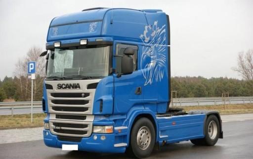 НАКЛЕЙКИ НАКЛЕЙКА SCANIA R TOPLINE HIGHLINE ШАБЛОН 3