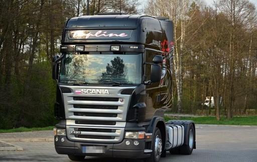 НАКЛЕЙКИ НАКЛЕЙКА SCANIA R TOPLINE HIGHLINE ШАБЛОН 5
