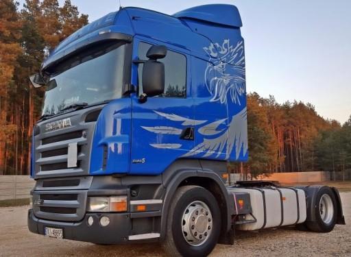 НАКЛЕЙКИ НАКЛЕЙКА SCANIA R TOPLINE HIGHLINE ШАБЛОН 7