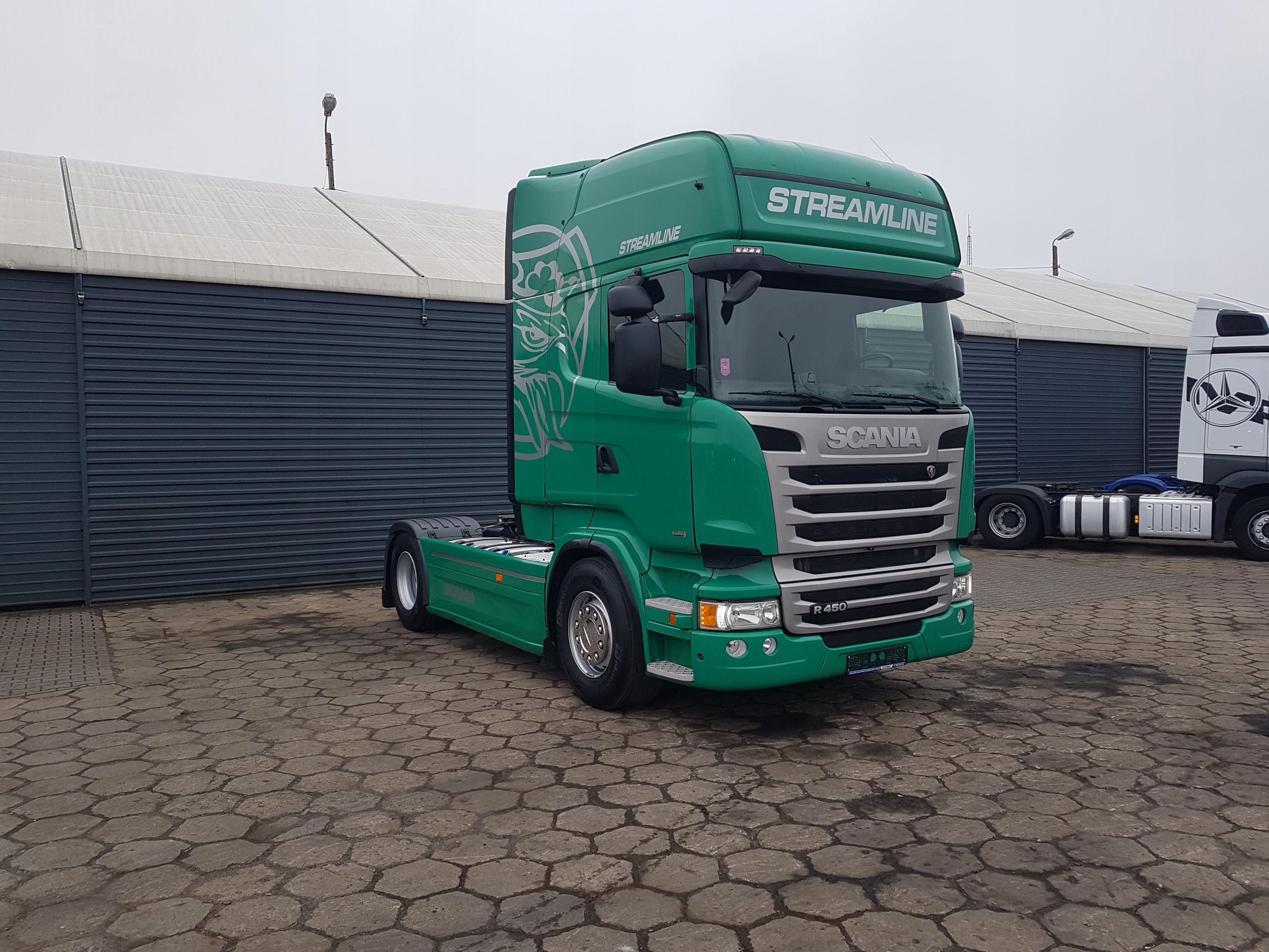 НАКЛЕЙКИ НАКЛЕЙКА SCANIA R TOPLINE HIGHLINE ШАБЛОН 9