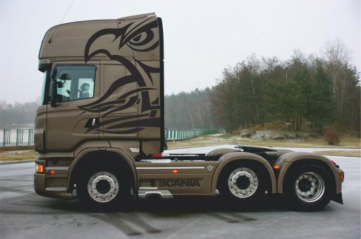 НАКЛЕЙКИ SCANIA R TOPLINE HIGHLINE ШАБЛОН10