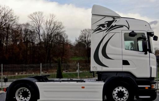 НАКЛЕЙКИ SCANIA R TOPLINE HIGHLINE ШАБЛОН10