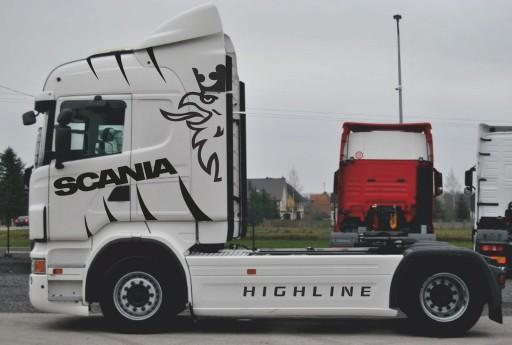 НАКЛЕЙКИ SCANIA R TOPLINE HIGHLINE
