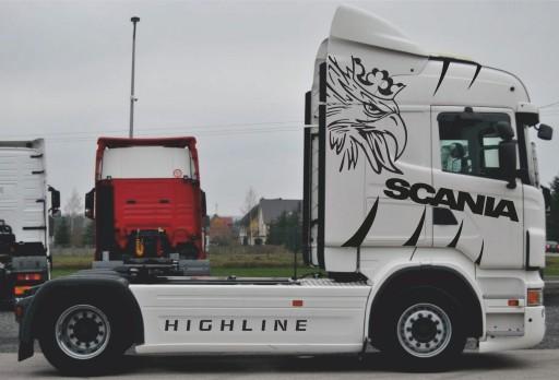 НАКЛЕЙКИ SCANIA R TOPLINE HIGHLINE