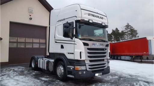 НАКЛЕЙКА SCANIA R TOPLINE STREAMLINE