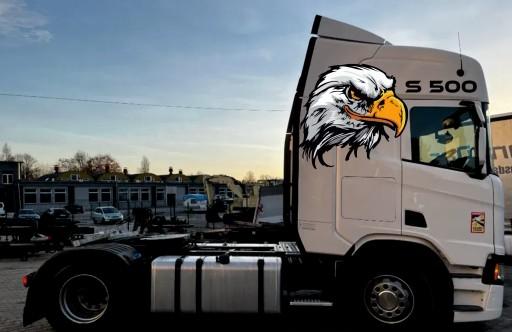 НАКЛЕЙКИ НАКЛЕЙКА SCANIA TOPLINE HIGHLINE ШАБЛОН 22