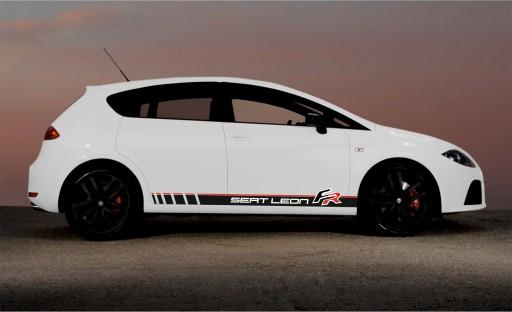 НАКЛЕЙКА SEAT LEON 2 AND 2 LIFT FR CUPRA
