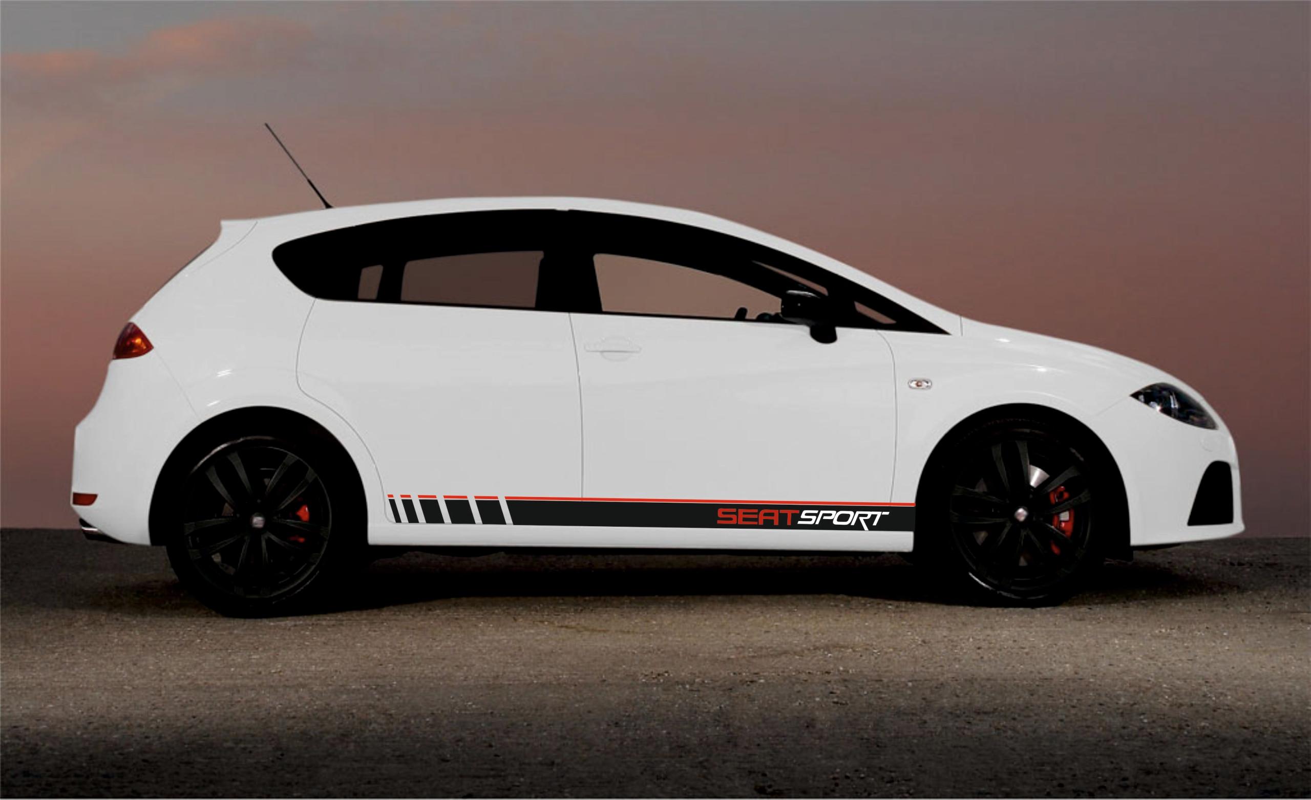 НАКЛЕЙКА SEAT LEON 2 И 2 LIFT FR CUPRA