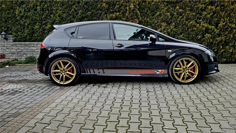 НАКЛЕЙКА SEAT LEON 2 И 2 LIFT FR CUPRA