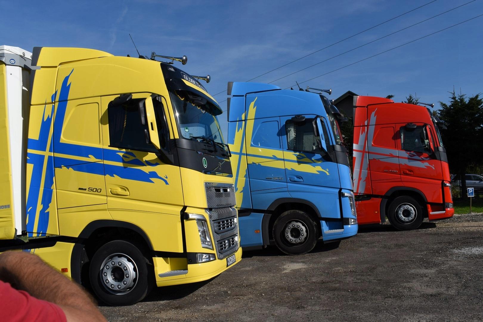 ТЕРМОАППЛИКАЦИИ VOLVO FH 12 13 16 КРЕСТ