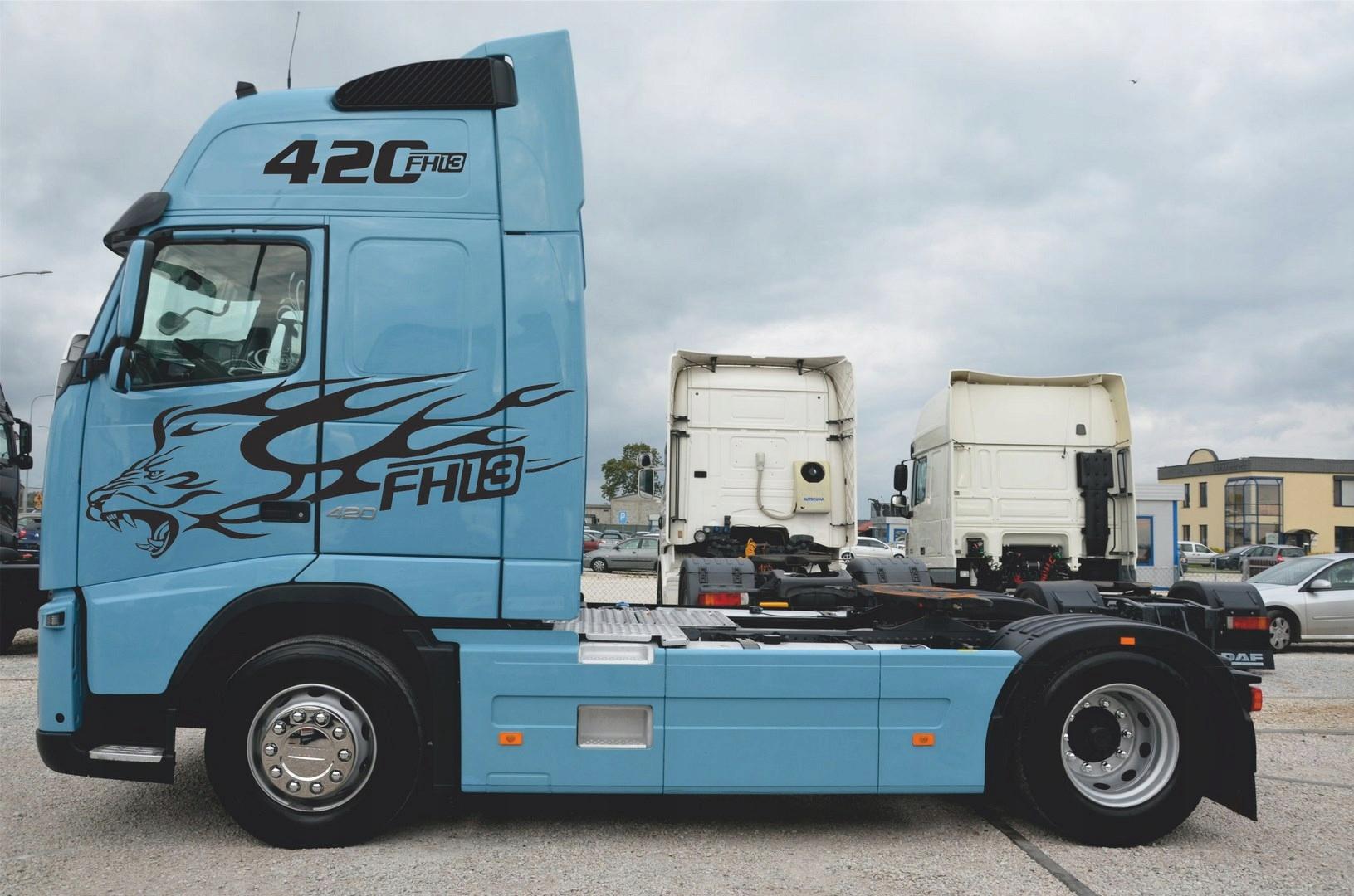 НАКЛЕЙКИ НАКЛЕЙКА VOLVO FH 12 13 16 ЛЬВЫ