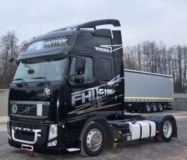 НАКЛЕЙКИ НАКЛЕЙКА VOLVO FH 12 13 16 ЗИГЗАГИ ХРОМ