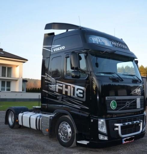 НАКЛЕЙКИ НАКЛЕЙКА VOLVO FH 12 13 16 ЗИГЗАГИ ХРОМ