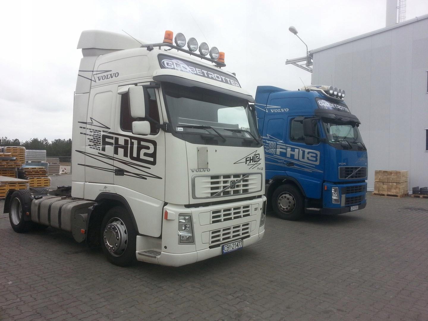 НАКЛЕЙКИ НАКЛЕЙКА VOLVO FH 12 13 16 ЗИГЗАГИ