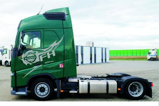 НАКЛЕЙКИ НАКЛЕЙКА VOLVO FH 4 12 13 16 ПЛАМЯ