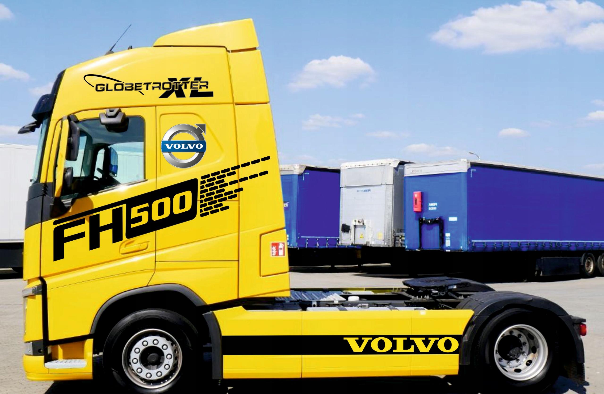 НАКЛЕЙКИ НАКЛЕЙКА VOLVO FH 4 ЕВРО 6 НОВЫЙ ДИЗАЙН!!