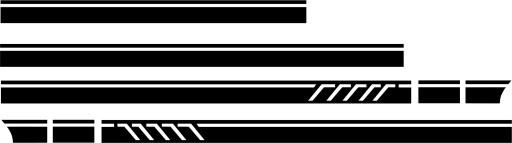 Наклейки ремни MERCEDES BENZ A CLASS W176 весь авто