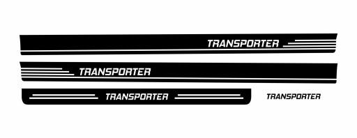 Наклейки на пояс VOLKSWAGEN T5 T6 TRANSPORTER 2009