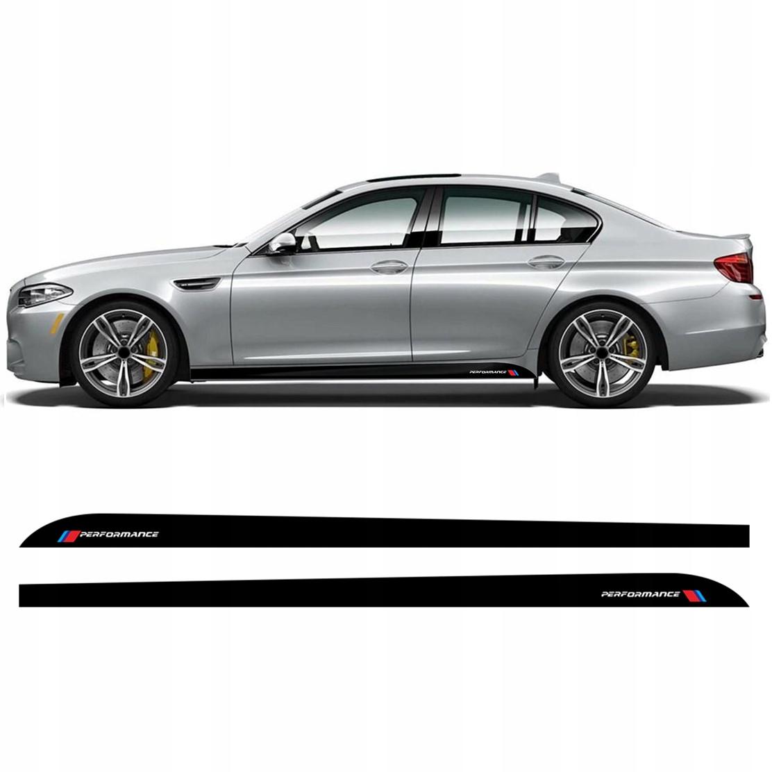 Наклейки на подоконник BMW F10 F11 HIT