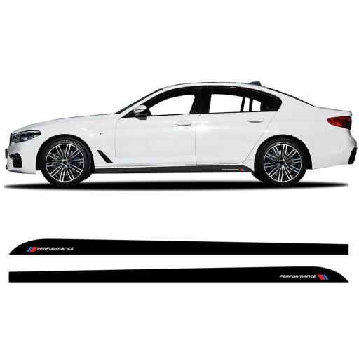 Наклейки на подоконник BMW G30 G31 G32 CARBON