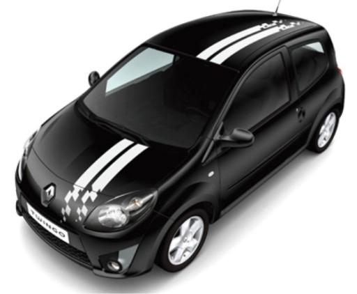 Наклейки-RENAULT TWINGO gt давняя пленка