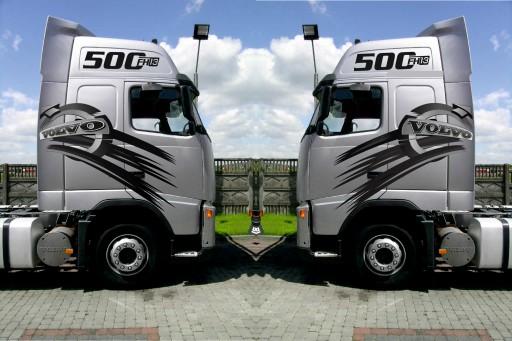 НАКЛЕЙКИ РАЗМЫТЫЙ ЛОГОТИП VOLVO FH 12 13 ПОЛИМЕРНАЯ ПЛЕНКА