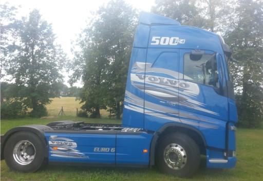 НАКЛЕЙКИ РАЗМЫТЫЙ ЛОГОТИП VOLVO FH 4 12 13 16 ПОЛИМЕР