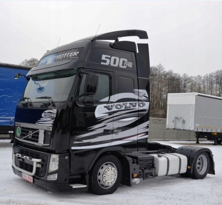 НАКЛЕЙКИ РОЗМИТИЙ ЛОГОТИП VOLVO FH 4 13 ПЛІВКА ПОЛІМЕР