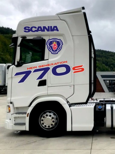 SCANIA НОВА МОДЕЛЬ НАЛІЙКИ ВЗОРЮК 24