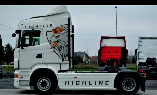 НАКЛЕЙКИ SCANIA TOPLINE HIGHLINE STREMLINE HIT