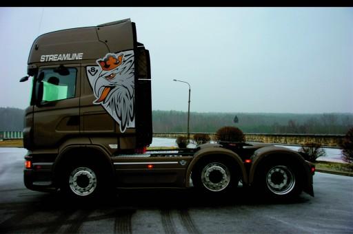 НАКЛЕЙКИ SCANIA TOPLINE HIGHLINE STREMLINE HIT