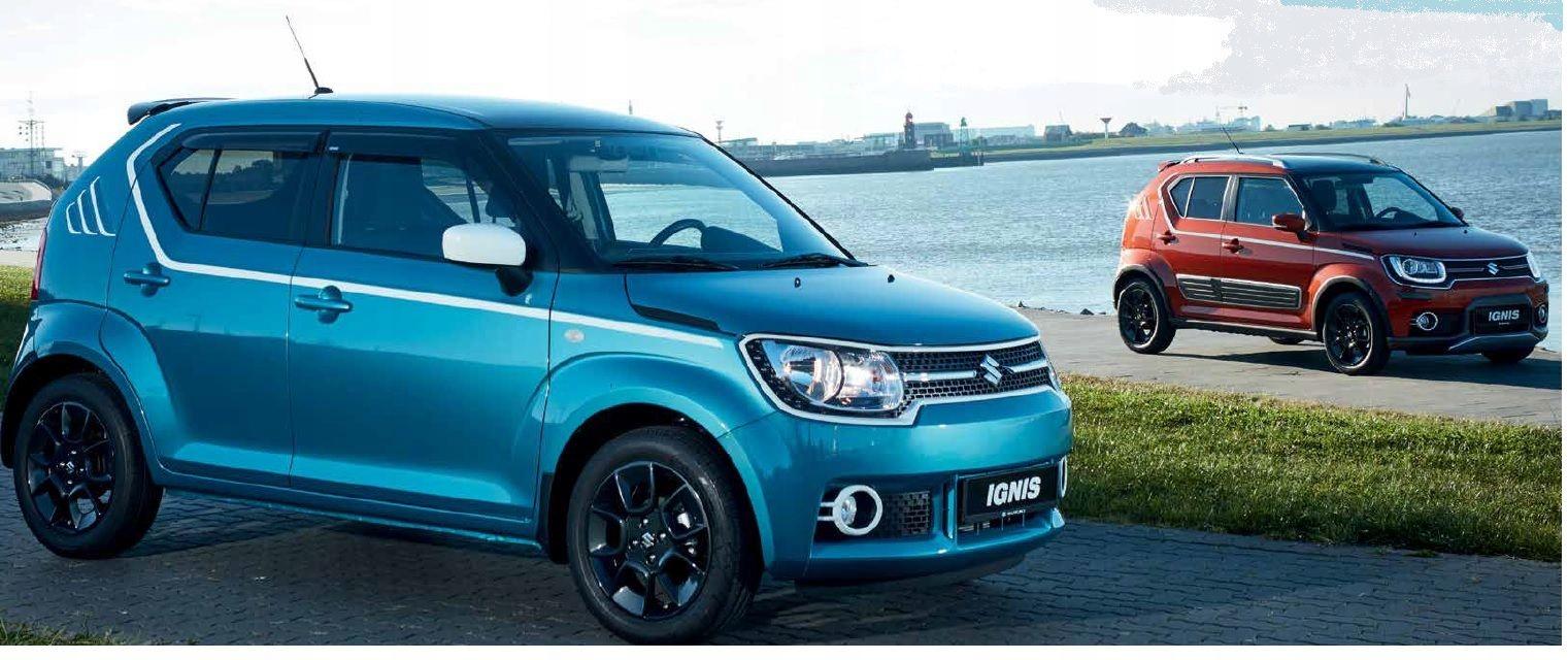 НАКЛЕЙКИ ДЛЯ КУЗОВА SUZUKI IGNIS