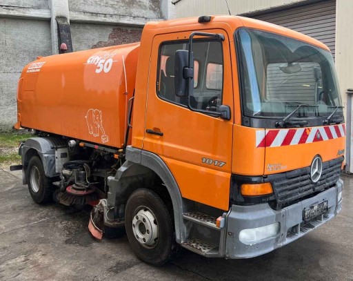 НАКЛЕЙКИ ПОДметАЛЬНАЯ МАШИНА Bucher Schorling Cityfant50 Cityfant60